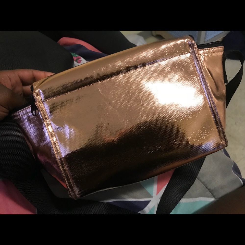 PINK tote fanny pack